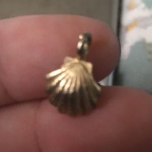 Gold tone gold scrap 10k stamp